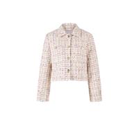 rich&royal Boxy Jacket with Shirt Collar 113-40