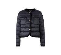 Rich & Royal Damen Steppjacke Boxy Fit, schwarz, Gr. 42