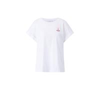 Rich & Royal - Boyfriend Sparkle Organic Shirt white - Gr. - L