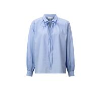 Rich & Royal - Cotton stripe blouse skyway blue - Gr. - 38