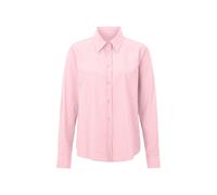 Rich & Royal - Cotton striped basic blouse strawberry cream - Gr. - 40