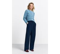 Rich & Royal Crew Neck Cardigan BouclÉ Ocean Blue Größe: XL | Leichte Jacken Outlet | Damen | Blau