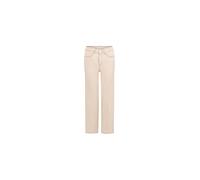 rich & royal Culotte Jeans aus Bio Baumwolle, Farbe:Elfenbein, Inch/Längen:W27 L32