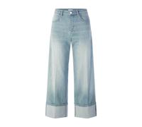 Hellblaue Wide-Leg-Jeans 29/32 denim blue