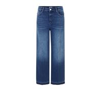 Rich & Royal - Culotte Sustainable Cotton Forever Blue denim blue - Gr. - 27/32