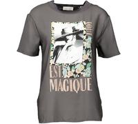 rich&royal Damen 2012-413 T-Shirt, Charcoal, XS