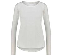 Rich & Royal Langarmshirt Damen weiß, M