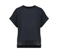 Sweatshirt RICHROYAL, Damen, Gr. M, schwarz, Obermaterial: 51% Modal, 43% Polyester, 6% Elasthan, Sweatshirts Sweatshirt, aus weicher, fester, gepeachter Qualität (25066411-M) schwarz