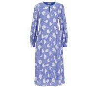 Rich & Royal - Dress Lenzing ecovero printed marine/ navy - Gr. - 38