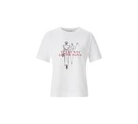 Rich & Royal - Easy Fit T-Shirt Women Print white - Gr. - S