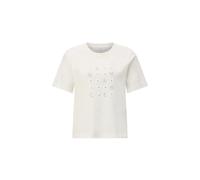 Rich & Royal - Elegant Fit T-Shirt Daisy Romance white - Gr. - L