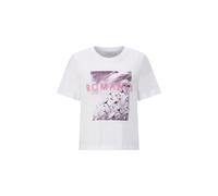 Rich & Royal - Elegant Fit T-Shirt Romance white - Gr. - S