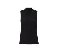 Rich & Royal - EV Glam Rib Turtle Top black - Gr. - M