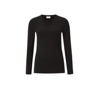 Rich & Royal - EV Slim Fit Longsleeve black - Gr. - XL