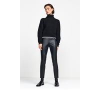 Rich & Royal Fake Leather Leggings Black Größe: 42 | Lederhosen Outlet | Damen | Schwarz