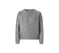 RICHROYAL Pullover silber | M