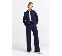 Rich & Royal Hemdjacke in Dunkelblau - Größe XL | Damenjacken