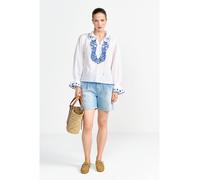 Rich & Royal Jeans-Bermudas in Hellblau - Größe W26 | Shorts