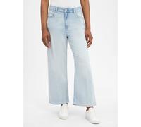Rich & Royal - Culotte Light Blue Satin Denim denim blue - Gr. - 31/32