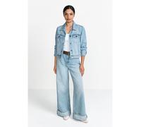 Rich & Royal Jeansjacke in Hellblau - Größe 40 | Damenjacken