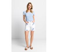 Rich & Royal Jeansshorts in Weiß - Größe W29 | Shorts