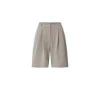 Rich & Royal - Jersey Seersucker Bermuda coconut bark - Gr. - XL