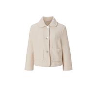 Rich & Royal - Knitted Jacket pearl white - Gr. - L
