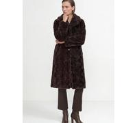 Rich & Royal Kunstfellmantel Damen braun, 36