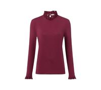 Rich & Royal Langarmshirt Damen bordeaux, L