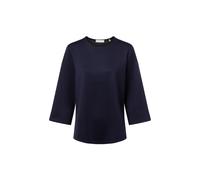 Rich & Royal Langarmshirt Damen marine, S