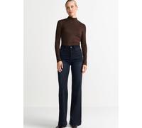 Rich & Royal Langarmshirt Damen mocca, L