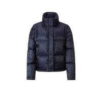 Rich & Royal Damen Winterjacke LEO JACQUARD PUFFER, marine, Gr. 42