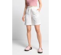 Rich & Royal Linen Bermuda Shorts Whisper White - 40