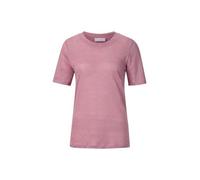 Rich & Royal Linen T-Shirt in Rosa, Größe M