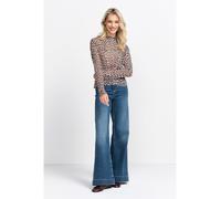 Rich & Royal Longsleeve in Beige - Größe L | Damen Tops