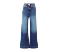 Rich & Royal - Marlene Sustainable Cotton Forever Blue denim blue - Gr. - 28/32