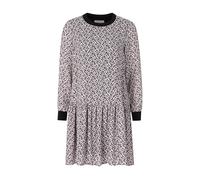 Rich & Royal Midi Dress Printed With Rip Detail Lavender Größe: 36 | Minikleider Outlet | Damen | Weiß