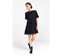 RICH & ROYAL Minikleid schwarz | 34