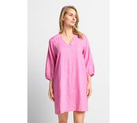 Rich & Royal Mini Linen Dress Sustainable Sorbet Pink Größe: 34 | Minikleider Outlet | Damen | Weiß