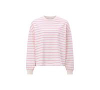Rich & Royal - O Striped Sweatshirt soft orchid - Gr. - M
