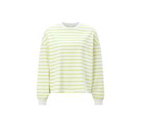Rich & Royal - O Striped Sweatshirt urban lime - Gr. - S