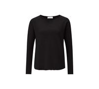 Rich & Royal - Organic Heavy Jersey Longsleeve black - Gr. - S