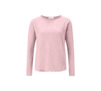 RICH & ROYAL Langarmshirt rosa | XS