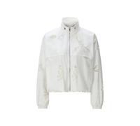 Rich & Royal - Oversize blouson with broderie anglaise pearl white - Gr. - 40
