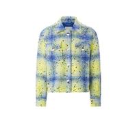 Oversized Check Shirt Jacket Sonstige 38