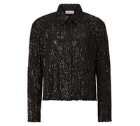 Rich & Royal Paillettenbluse in Schwarz - Größe XL | Damen Blusen