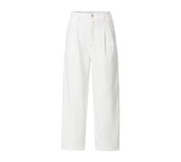 Rich & Royal - Pleated Barrel Leg Denim white stone - Gr. - 36