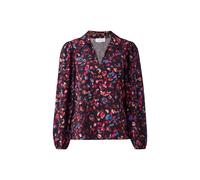 Rich & Royal - Printed blouse recycled black - Gr. - 34