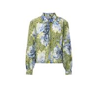 Rich & Royal - Printed Blouse urban lime - Gr. - 34