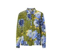 Rich & Royal - Printed Blouse urban lime - Gr. - 38